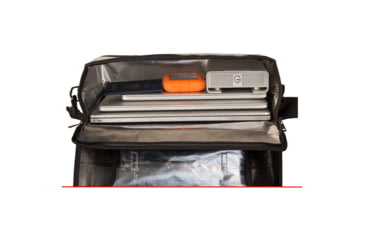 Image of Tracker Safe Fire/Water Resistant Bag, Extra Large, Black, FB1612