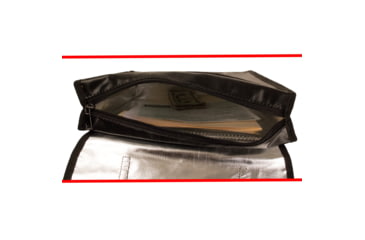 Image of Tracker Safe Fire/Water Resistant Bag, Large, Black, FB1512