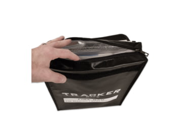 Image of Tracker Safe Fire/Water Resistant Bag, Large, Black, FB1512
