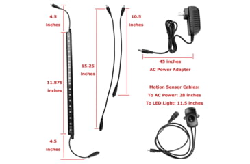 Image of Tracker Safe LED Light Kit, Universal, LK-5000