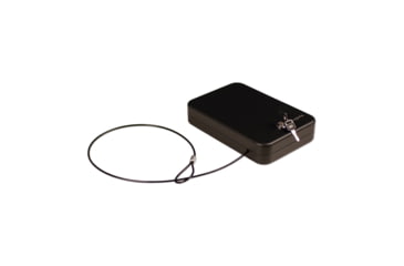Image of Tracker Safe Small Portable Safe, Key Lock, Black, SPS-02