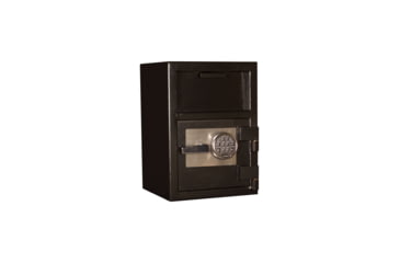 Image of Tracker Safe Steel Deposit Safe w/Hopper, Black, DS201414-ESR