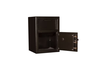 Image of Tracker Safe Steel Deposit Safe w/Hopper, Black, DS201414-ESR