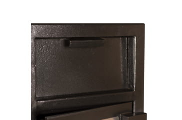 Image of Tracker Safe Steel Deposit Safe w/Hopper, Black, DS201414-ESR