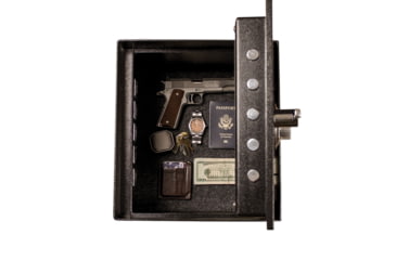 Image of Tracker Safe Steel Floor Safe w/Dial Lock, Black, FS121514-DLG
