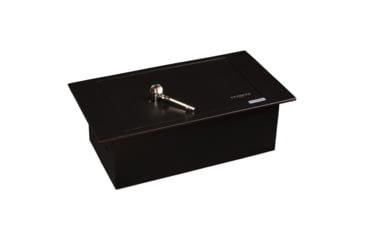 Image of Tracker Safe Steel Floor Safe w/Key Lock, Black, FS051508-K
