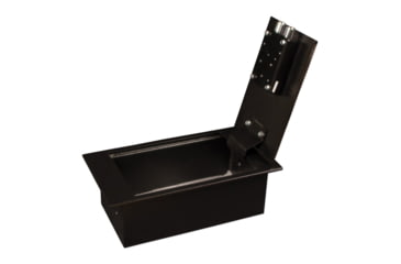 Image of Tracker Safe Steel Floor Safe w/Key Lock, Black, FS051508-K