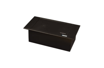 Image of Tracker Safe Steel Floor Safe w/Key Lock, Black, FS051508-K