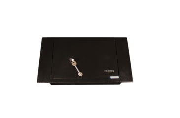 Image of Tracker Safe Steel Floor Safe w/Key Lock, Black, FS051508-K