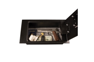 Image of Tracker Safe Steel Floor Safe w/Key Lock, Black, FS051508-K