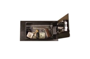 Image of Tracker Safe Steel Floor Safe w/Key Lock, Black, FS051508-K