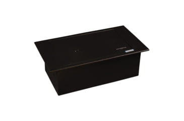 Image of Tracker Safe Steel Floor Safe w/Key Lock, Black, FS051508-K