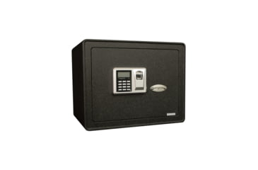 Image of Tracker Safe Steel Safe w/Biometric Lock, 11.75in, Black, S12-B2