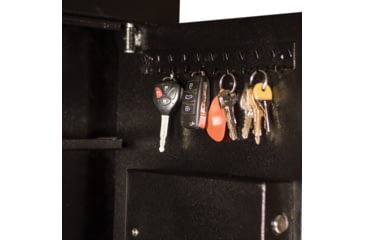 Image of Tracker Safe Steel Wall Safe w/E-Lock, Black, WS211404-E