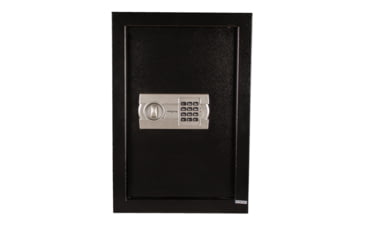 Image of Tracker Safe Steel Wall Safe w/E-Lock, Black, WS211404-E