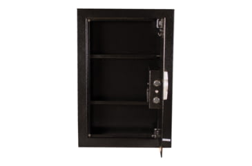 Image of Tracker Safe Steel Wall Safe w/E-Lock, Black, WS211404-E