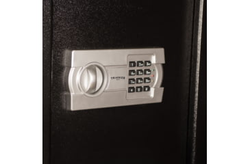 Image of Tracker Safe Steel Wall Safe w/E-Lock, Black, WS211404-E