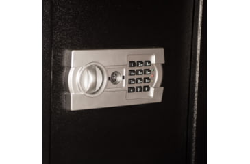 Image of Tracker Safe Steel Wall Safe w/E-Lock, Black, WS211404-E