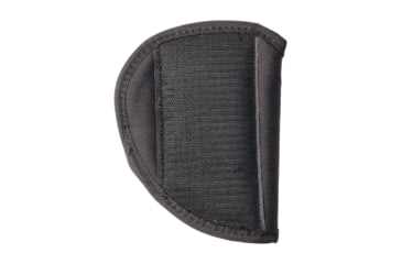 Image of Tracker Safe Velcro Single Pistol Holster, Black, H01