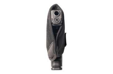Image of Tracker Safe Velcro Single Pistol Holster, Black, H01