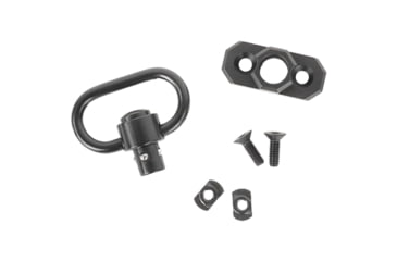 Image of Trinity Force M-Lok QD Sling Mount, Black, QDMLK