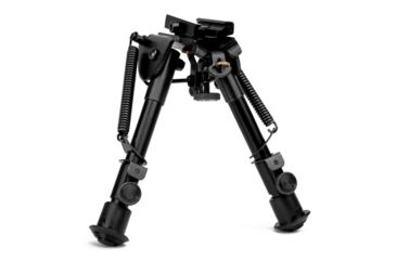 Image of Trinity Force Tactical Full-Size Adj. Height Bipod, Black, Popup Self-Motion, A ZSJJ88T