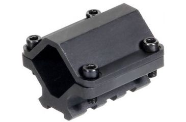 Image of Trinity Force Universal Shotgun Barrel Mount, Black, Single Rail MNGJA02B