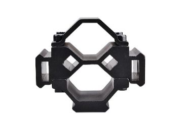 Image of Trinity Force Universal Shotgun Barrel Mount, Black, Tri-Rail MNGJB02B