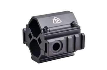 Image of Trinity Force Universal Shotgun Barrel Mount, Black, Tri-Rail MNGJB02B