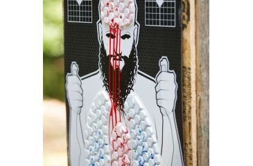 Image of Triumph Systems FOLDED Threat Down Silhouette- Terrorist 6 pack, 0315-66-002