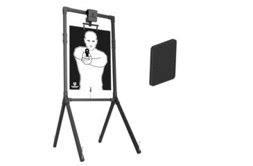 Image of Triumph Systems Pivotal Trainer w/Steel Protective Plate, Black, 0090-30-008-KIT1