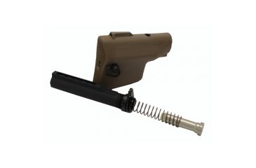 Image of Troy BattleAx CQB Stock - TAN SBUT-LW1-00TT-00