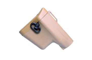 Image of Troy BattleAx CQB Stock - TAN SBUT-LW1-00TT-00