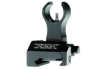 Image of Troy Iron Sight, AR-15, Front Tactical w/HK Style Housing, Black, SSIG-FBS-FHBT-00