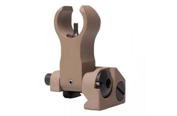 Image of Troy Top Mounted Deployable Front Sight, Front Tactical w/HK Style Housing, Flat Dark Earth, SSIG-FBS-FHFT-00