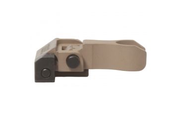 Image of Troy Top Mounted Deployable Front Sight, Front Tactical w/HK Style Housing, Flat Dark Earth, SSIG-FBS-FHFT-00