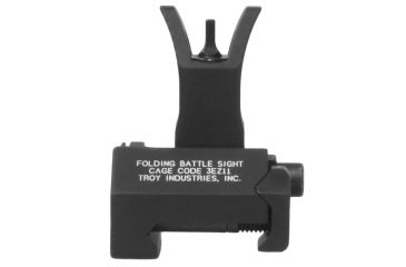 Image of Troy Iron Sight, AR-15, Front Tactical w/M4 Style Housing, Black, SSIG-FBS-FMBT-00