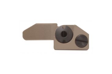 Image of Troy Top Mounted Deployable Front Sight, Front Tactical w/M4 Style Housing, Flat Dark Earth, SSIG-FBS-FMFT-00