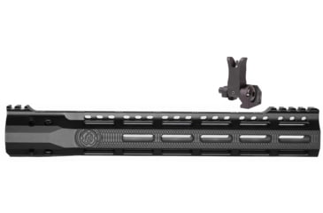 Image of Troy Iron Sight, AR-15, Front Tactical BlackTroy Industries X Series Free Float M-LOK Black, 12.5in