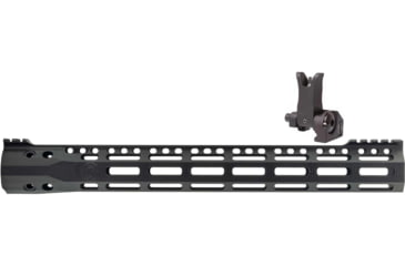 Image of Troy Iron Sight, AR-15, Front Tactical BlackTroy Industries X Series Free Float M-LOK Black, 15.125in