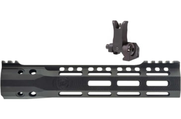 Image of Troy Iron Sight, AR-15, Front Tactical BlackTroy Industries X Series Free Float M-LOK Black, 9.25in