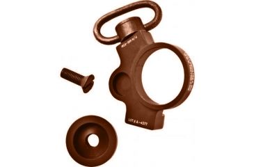 Image of Troy M16A1 Rifle Sling Mount - Flat Dark Earth
