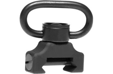 Image of Troy Q.D. 360 Push Button Sling Mount, w/Heavy Duty 360 desgrees Push Button Swivel, Black PBS-00BT-00