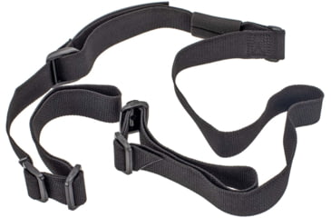 Image of Troy T-Sling Low Profile, Non-Padded, Black, SSLI-MIN-00BT-00