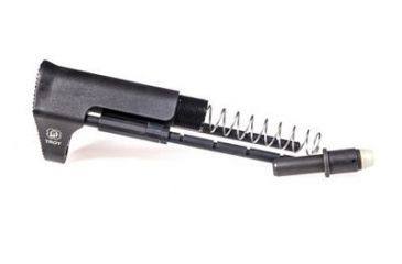 Image of Troy Ind SBUTTH300BT0 Tomahawk AR-10 Polymer Black