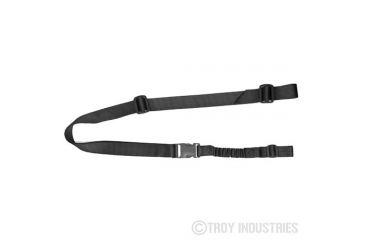 Image of Troy Two Point Rapid Adjust Battlesling - Black SSLI-2PS-RABT-00