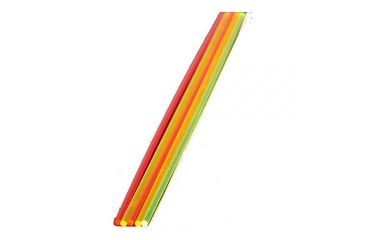 Image of Truglo 5.5in. Replacement Fiber Packs, Red, Green, Yellow, Ruby Red, Orange, One of Each, .060 x 5.5 88725
