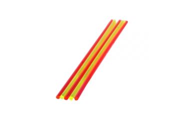 Image of Truglo 5.5in. Replacement Fiber Packs, Red, Green, Yellow, Ruby Red, Orange, One of Each, .100x5.5 88730