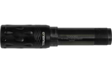 Image of TruGlo Double Threat Dove Dual-Position Choke Tube, Invector Plus, Black, TG-TG1006D