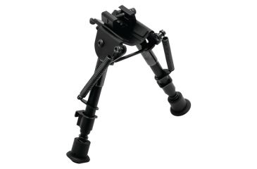 Image of TruGlo Tac-Pod Adjustable Bipod Fixed Base, 6 To 9 Inches, TG-TG8901S